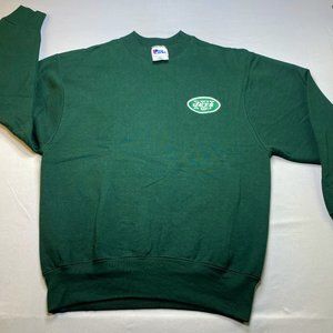 Vintage New York Jets Crewneck Pullover Sweatshirt NY NFL 90's Pro Playe…